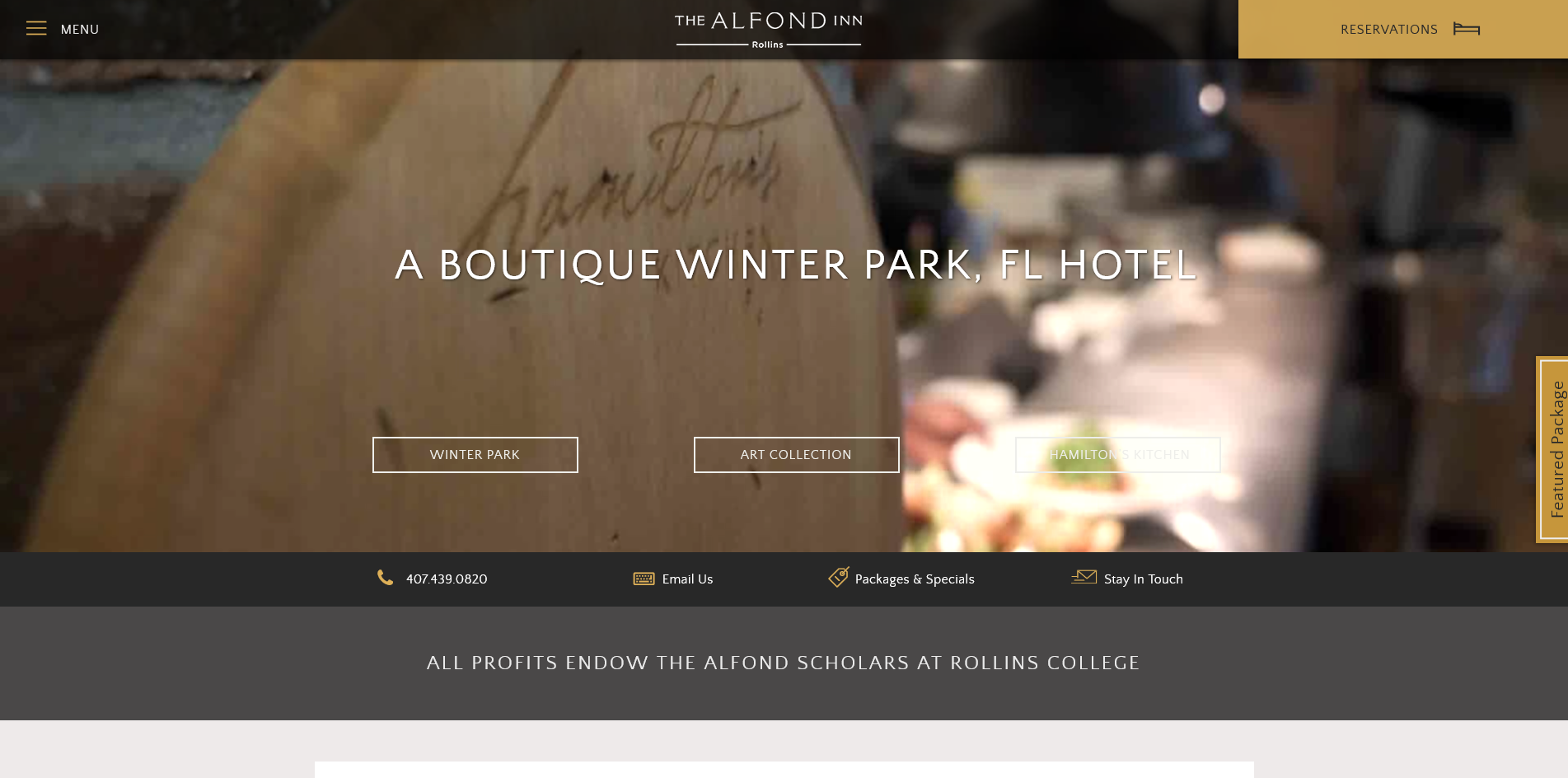 Custom Designed Hotel Websites Flylight Media
