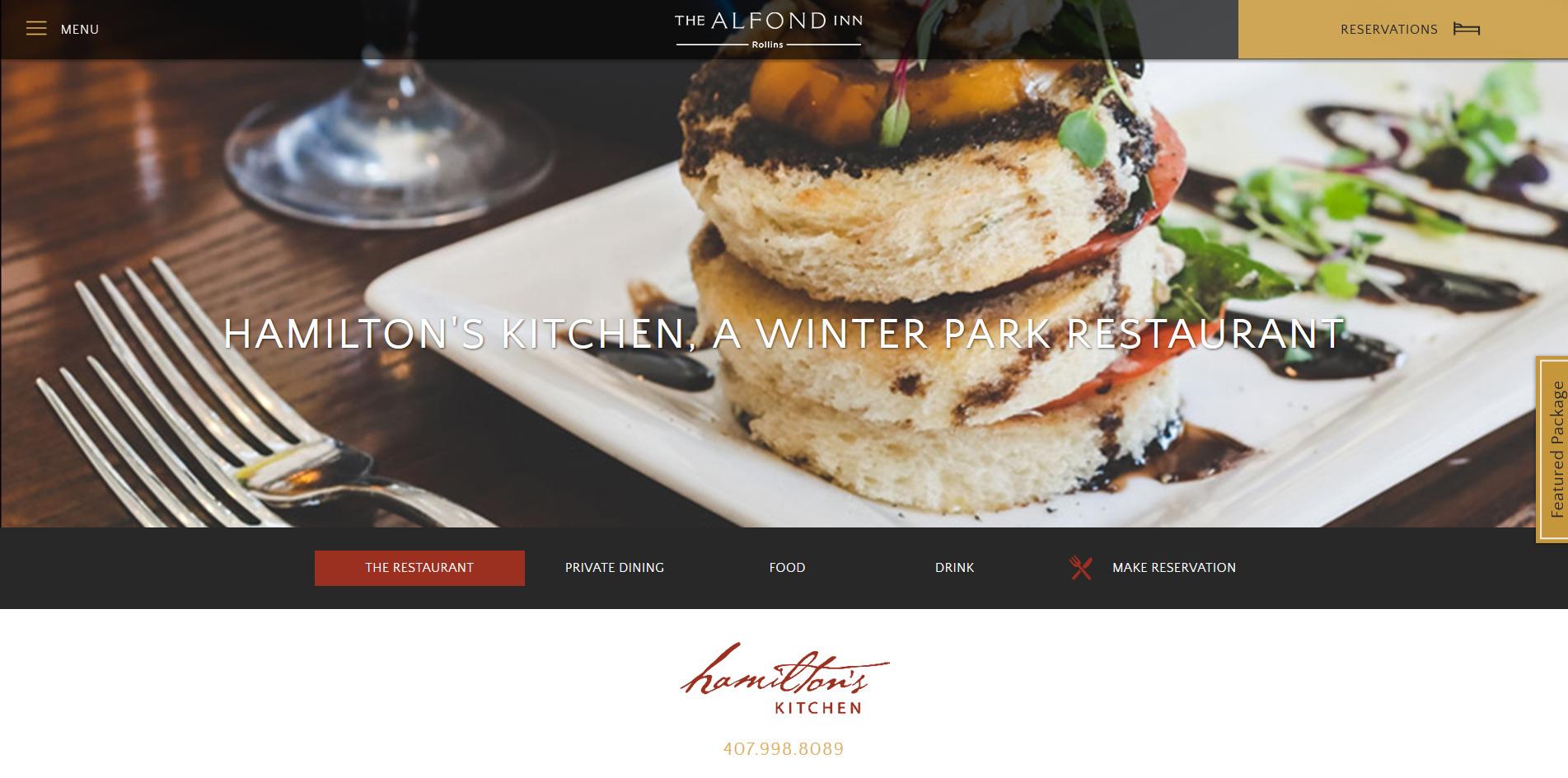 Custom Designed Hotel Websites Flylight Media