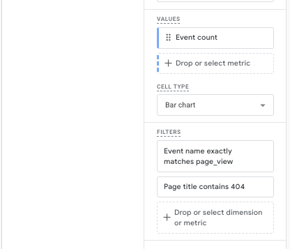 How to set up your 404 report part 2